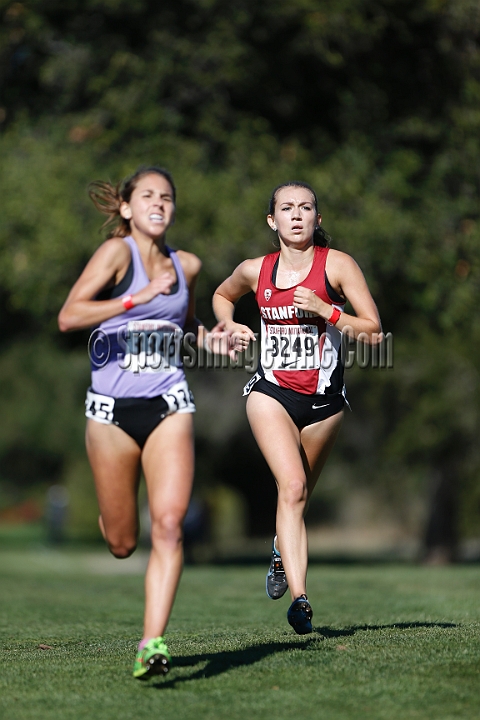 2015SIxcCollege-056.JPG - 2015 Stanford Cross Country Invitational, September 26, Stanford Golf Course, Stanford, California.